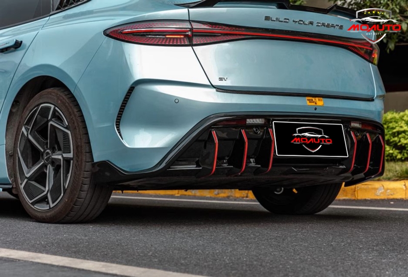 ชุดแต่งรอบคัน BYD SEAL ทรง GR SPORT