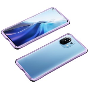 Case Xiaomi Mi 11 5G # Pre-Order * Bumper Case Le-Lock ชุดหัวเข็มขัดโลหะกรอบ Protector *