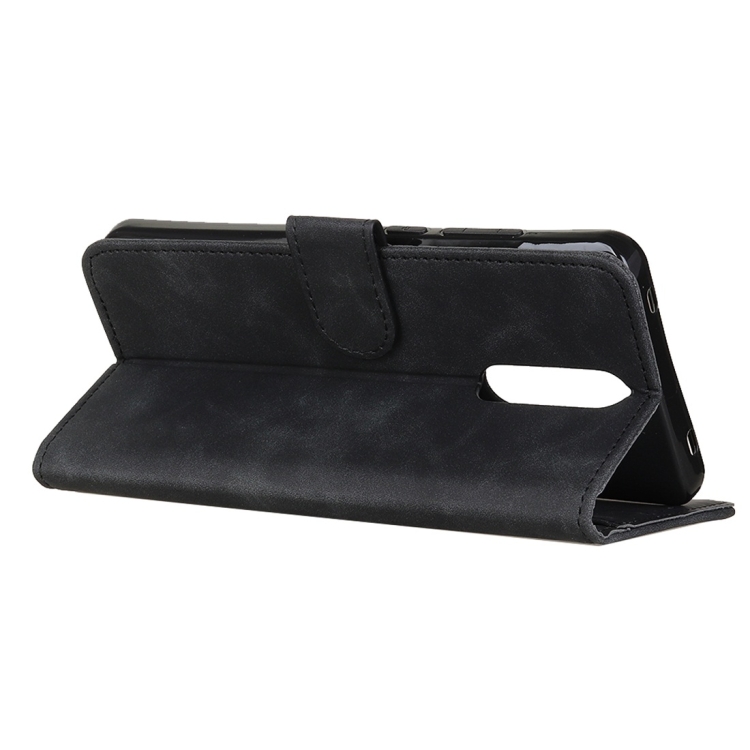 Case OPPO R17 Pro / Pre-Order * Retro เนื้อ PU TPU เคสซองหนังกับผู้ถือบัตรและสล็อตและกระเป๋าสตางค์ *