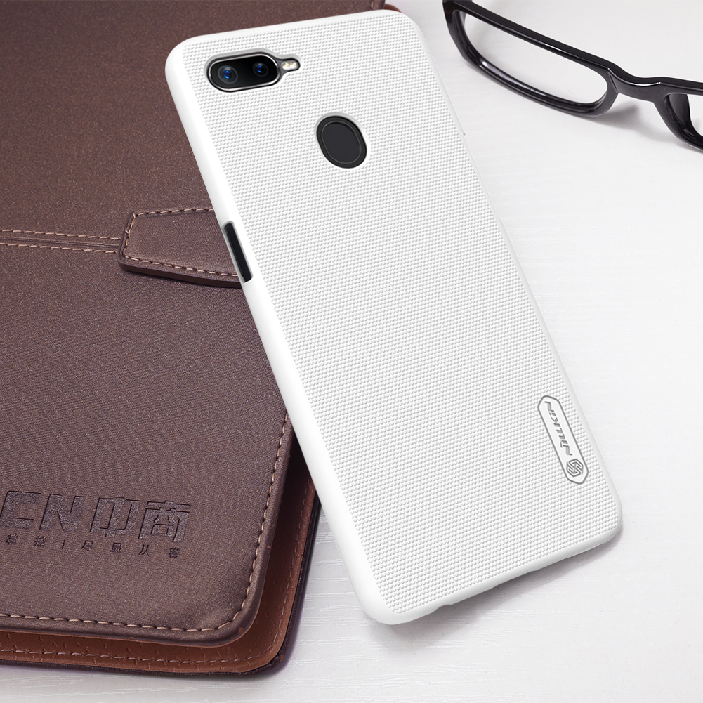 Case OPPO F9 / Pre-Order * NILLKIN Super Frosted Shield วัสดุพีซีพรีเมี่ยม เคลือบ UV *