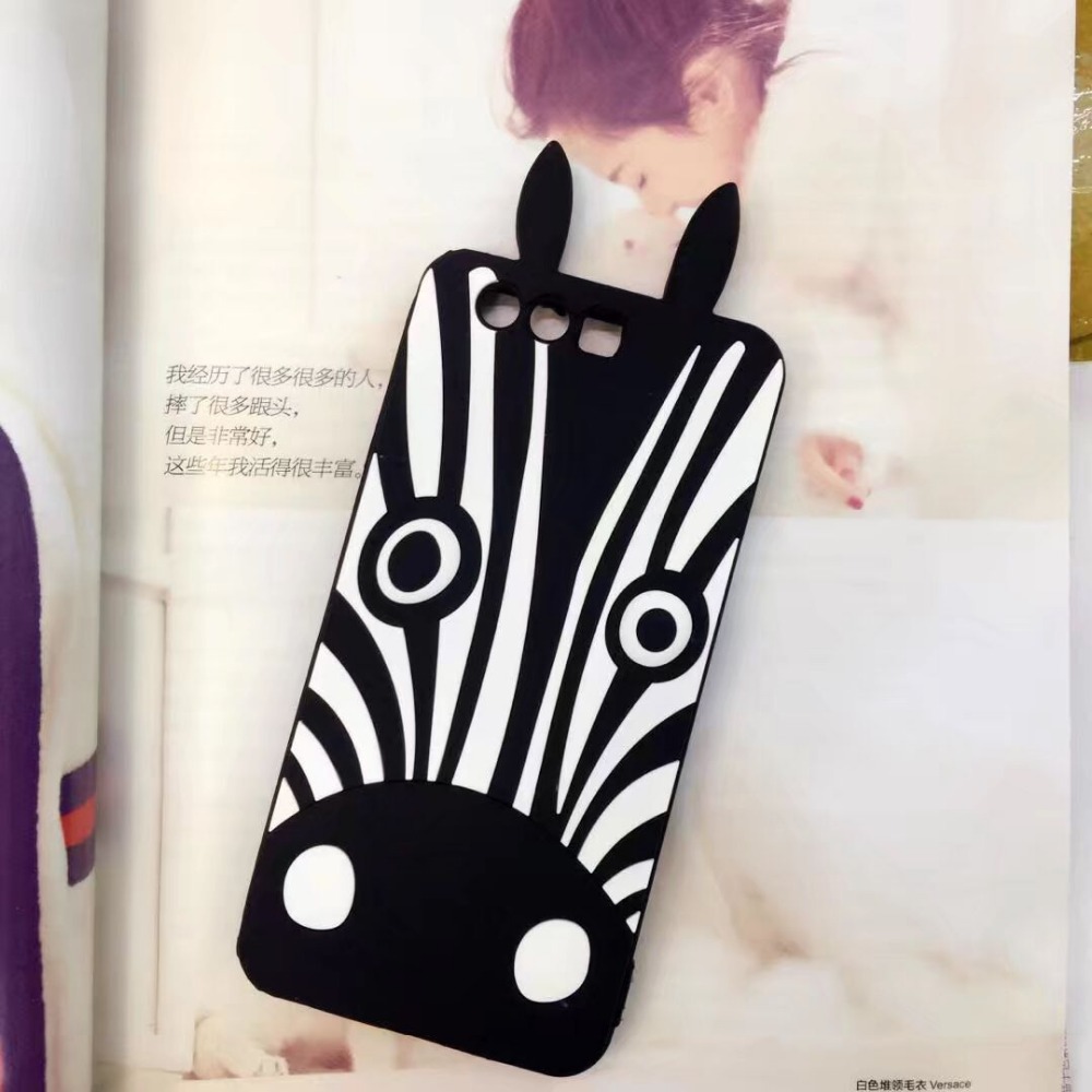 Case Huawei P10 Plus / Pre-order * 3D ซิลิโคน รูปทรง 3 มิติและน่ารัก *