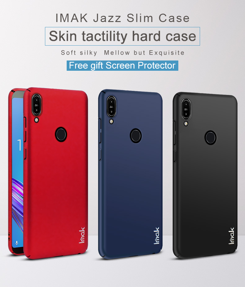 Case Asus Zenfone Max Pro (M1) / Pre-Order * IMAK เคสผิวด้าน PC + Screen Protector ฟิล์มกันรอย *
