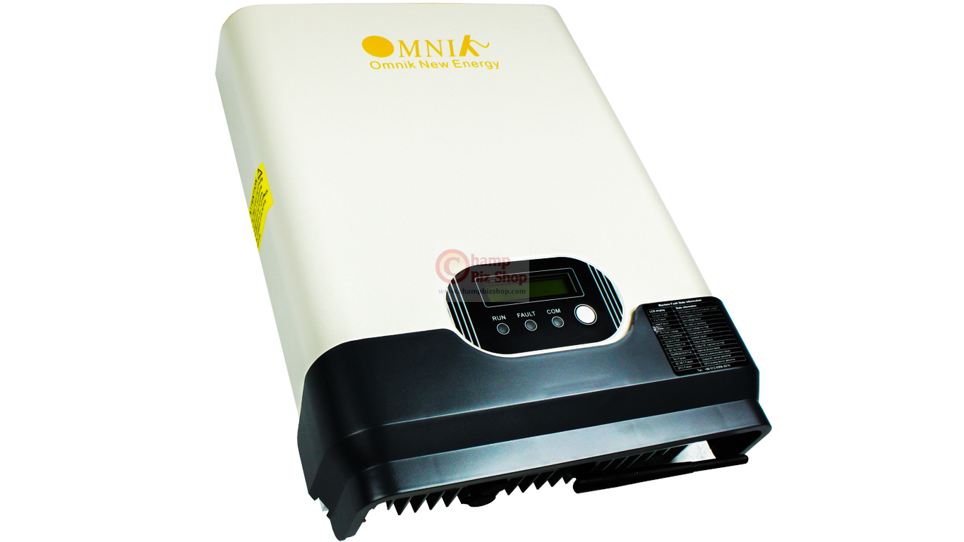 OMNIK - OMNIKSOL-2K-TL เครื่องแปลงไฟ อินเวอร์เตอร์ Grid Tie Inverter - OMNIK 1 เฟส ขนาด 2KW