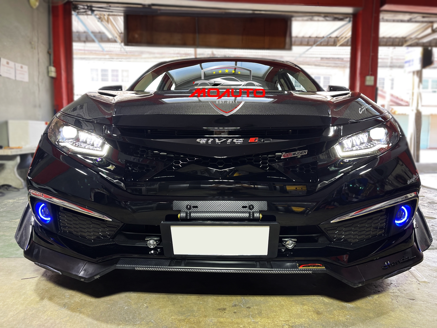 โคมไฟหน้า M Step V2 CIVIC FC / FK 2016-2021