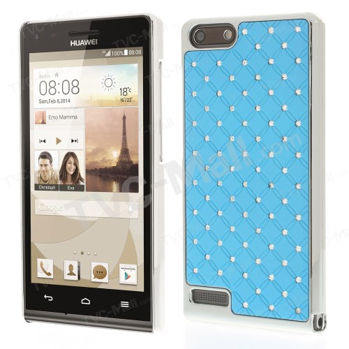 Case Huawei G6 / Pre-order *Starry Sky Rhinestone เคสแข็ง*