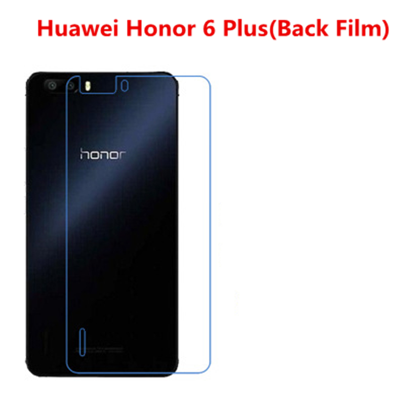 ฟิล์มกันรอย ด้านหลัง Huawei Honor 6 Plus / พร้อมส่ง
