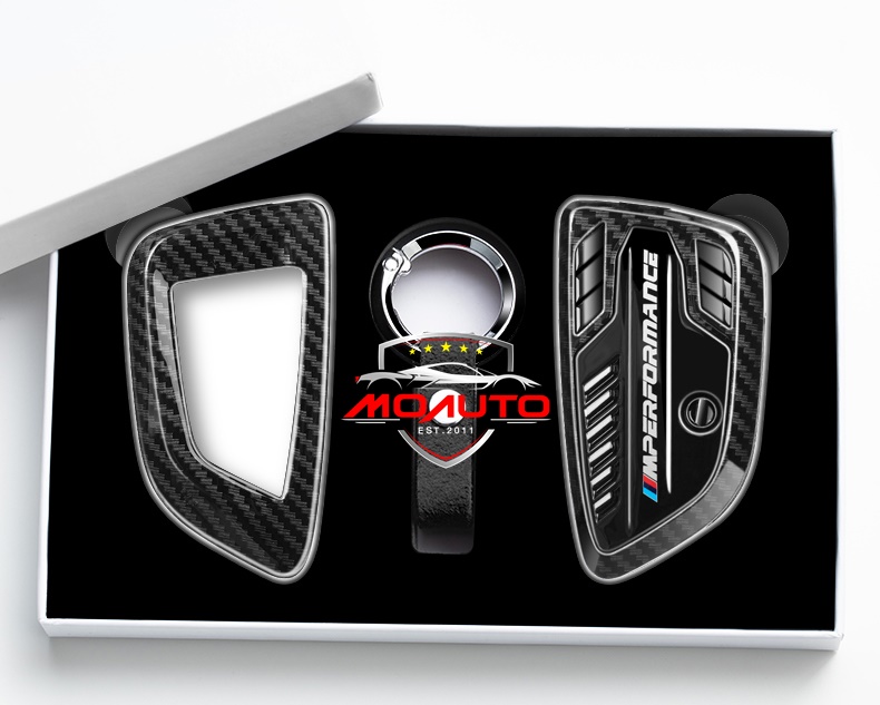 เคสกุญแจกันกระแทก CARBON BMW G20