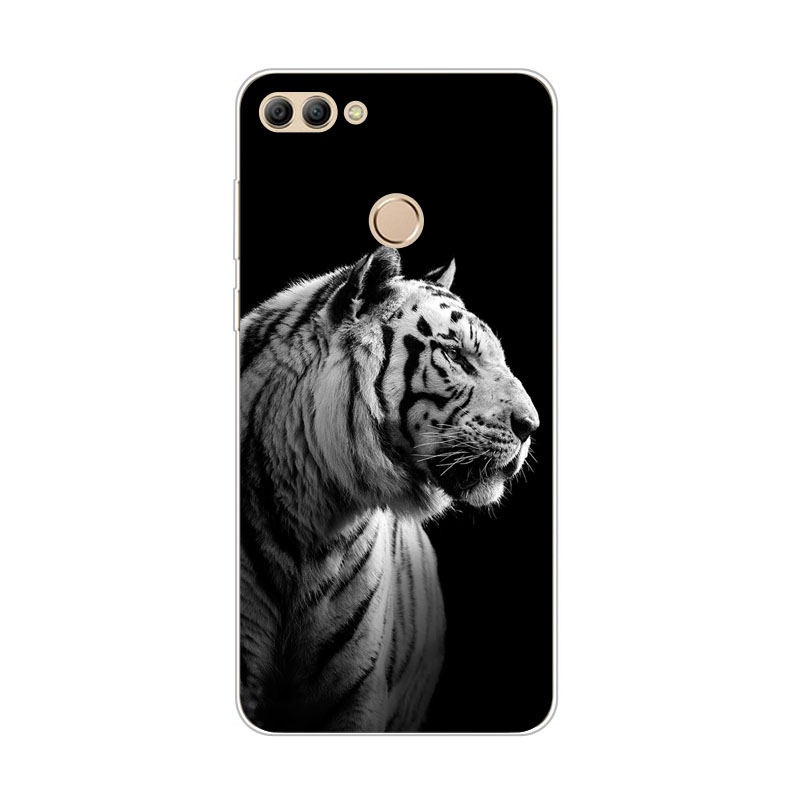 Case Huawei Y9 / Pre-order * เคสซิลิคอนการ์ตูนจิตรกรรมTPU Softปกหลัง *