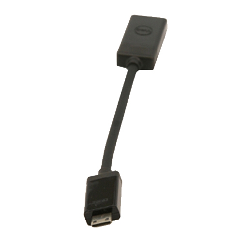 สายแปลง ตัวแปลง Mini HDMI เป็น HDMI ยี่ห้อ Dell ของแท้ รับประกันศูนย์ Dell 1 ปี