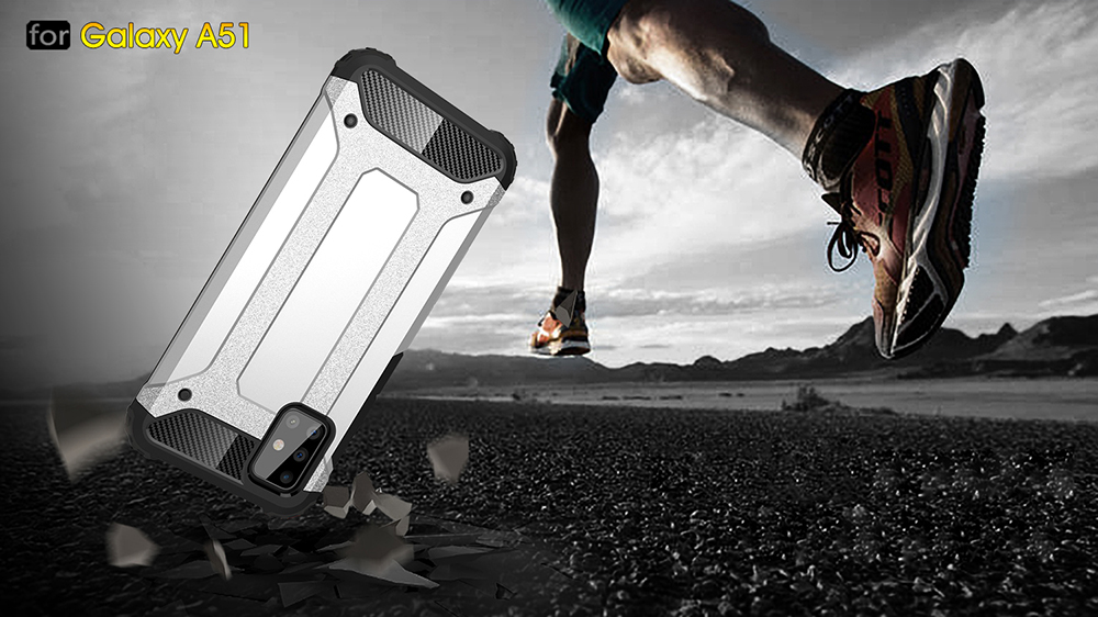 Case Samsung Galaxy A51 / Pre-order * เคสเกราะพลาสติก + TPU ไฮบริด PC + TPU 2-in-1 *