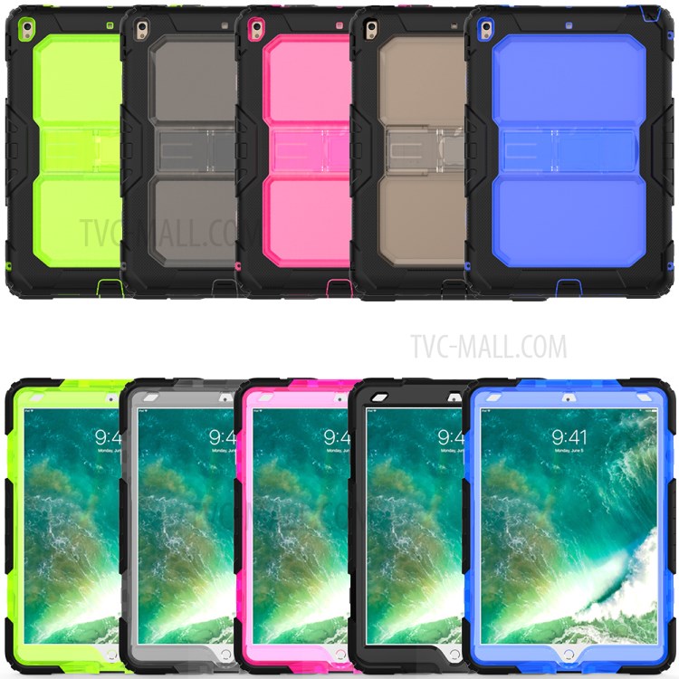 Case iPad Pro 10.5 / Pre-orde * เคสมือถือซิลิคอน PC 3 ชั้นแบบ Heavy Duty พร้อมสายคล้องไหล่ *
