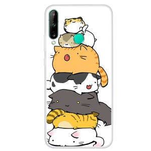 Case Huawei Y7p / Pre-Order * รูปแบบการพิมพ์ลายการ์ตูนน่ารัก TPU ปกเคส *