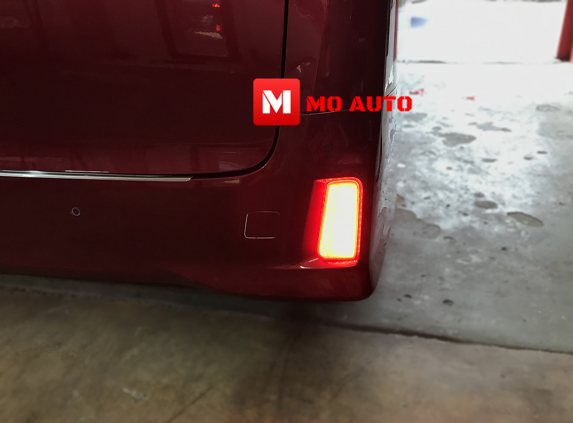 ไฟทับทิมท้าย LED ALPHARD / VELLFIRE MC