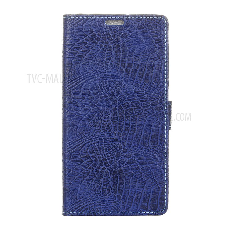 Case Huawei Y9 / Pre-order * เคสผิวจระเข้เนื้อหนัง PU สไตล์กระเป๋าสตางค์: ช่องใส่การ์ด 2 ช่อง + กระเป๋าเงิน 1 ใบ *