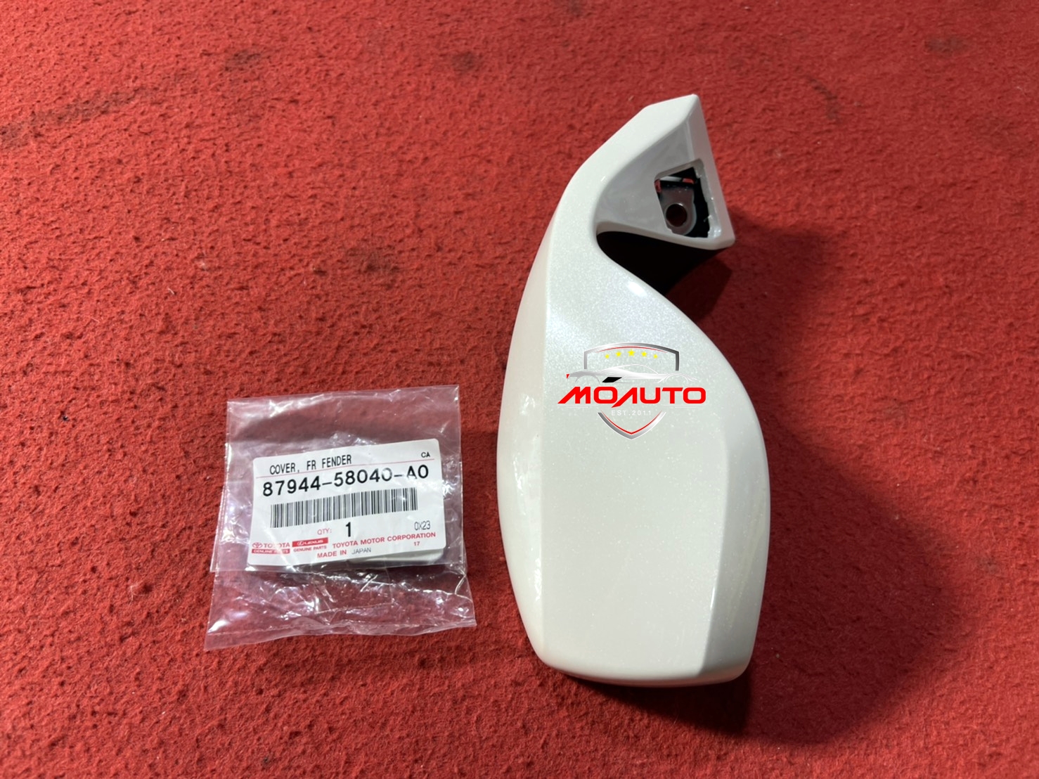 กระจกมองมุมตรงรุ่น ALPHARD / VELLFIRE 2016-2023