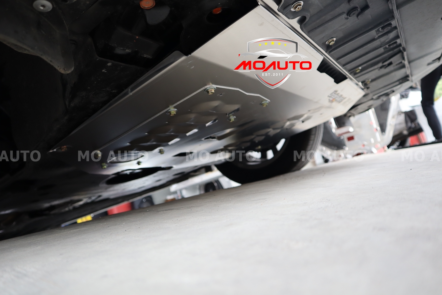 แผ่นปิดกันกระแทกใต้ห้องเครื่อง อันเดอร์การ์ด ( UnderGuard ) CIVIC FE