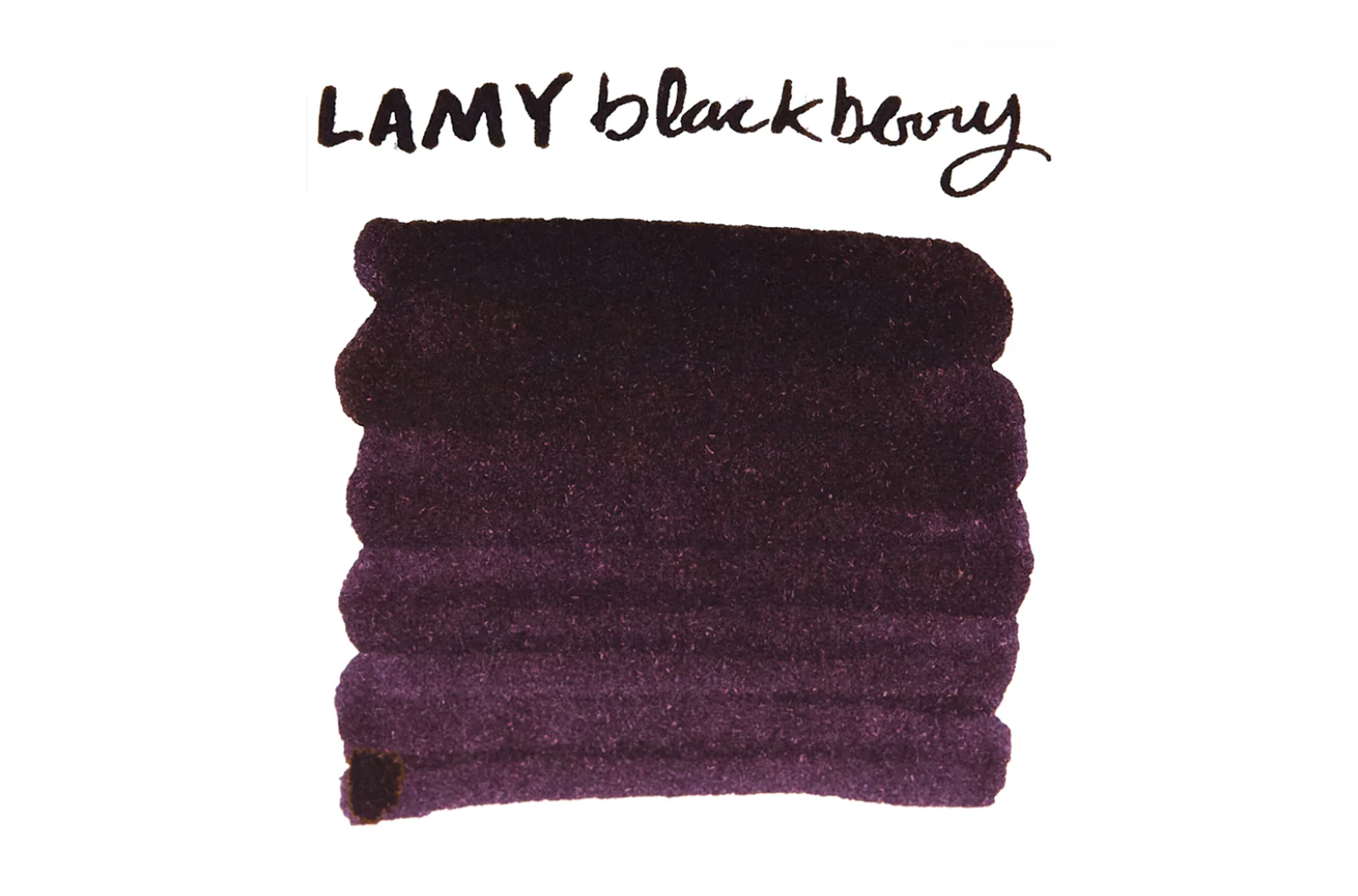 Lamy T52 Violet Blackberry Ink Limited Edition 2024 (หมึกปากกาลามี่ สีม่วง)