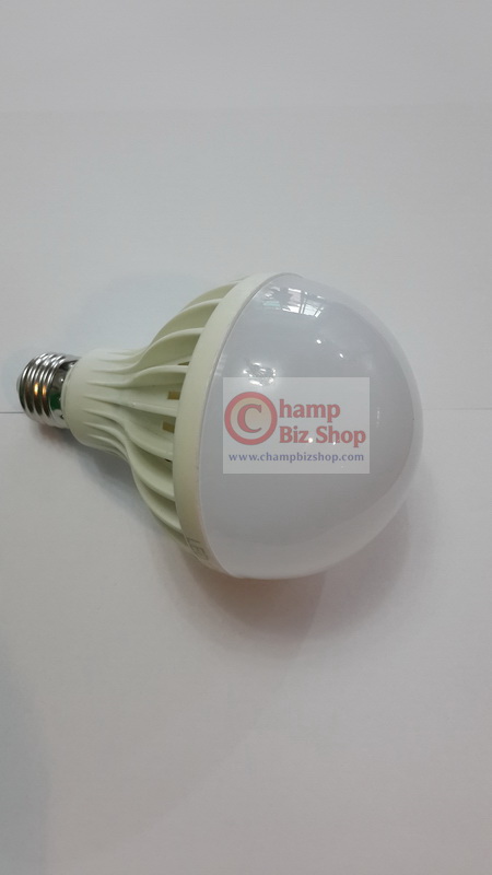 หลอดไฟ LED E27 DC12V 12W สีขาว