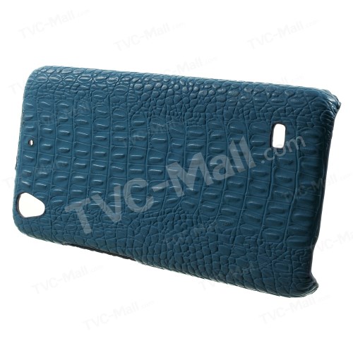 Case Huawei Ascend G620S / Pre-order *เคลือบด้วยผิวหนังแท้เนื้อจระเข้*