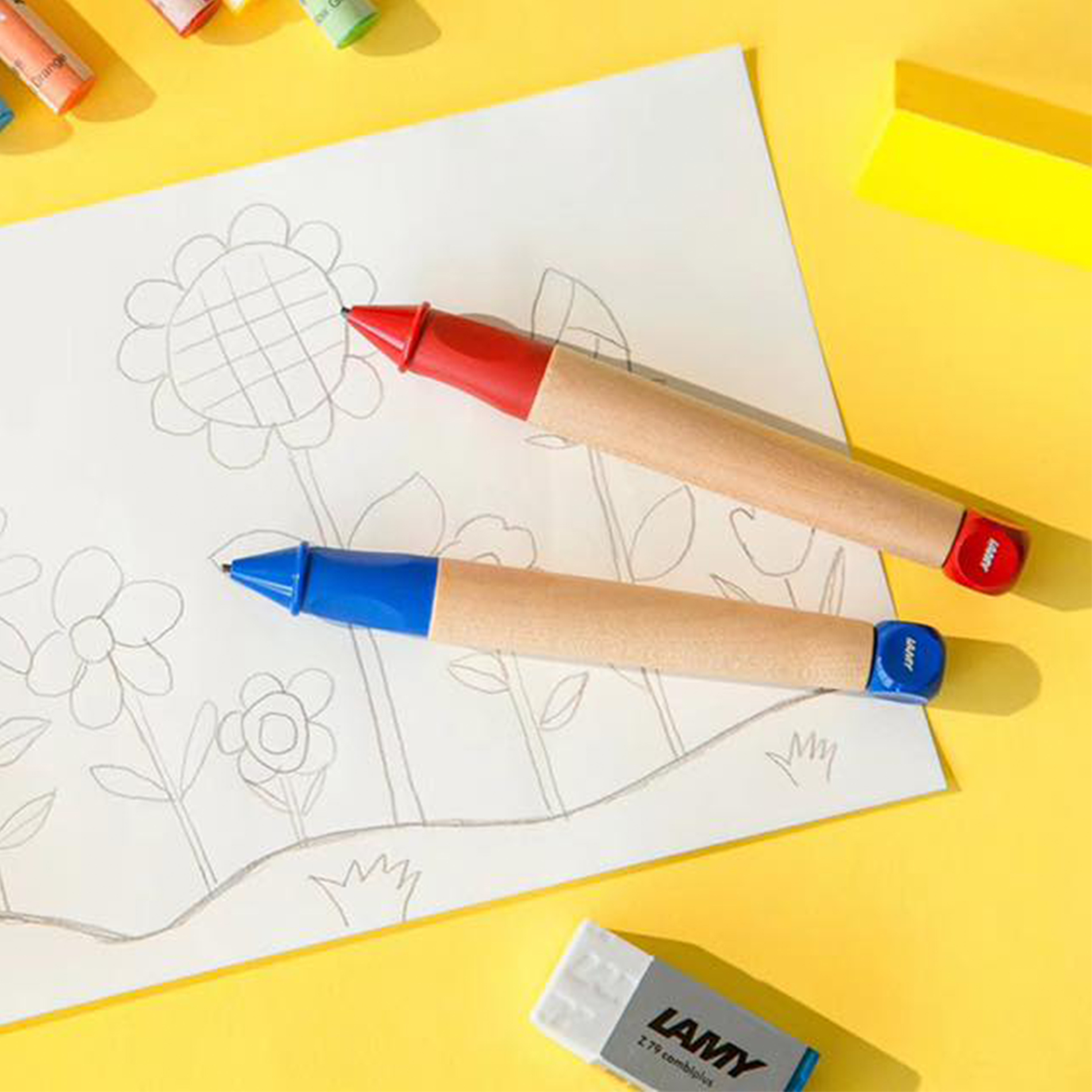 LAMY abc blue mechanical pencil