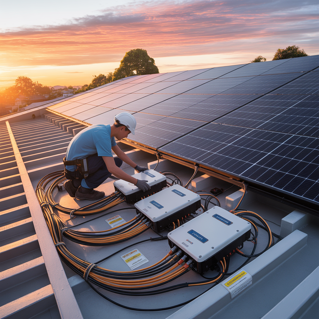 Micro Inverter คืออะไร ต่างจาก Inverter ทั่วไปอย่างไร (อัปเดตปี 2026)