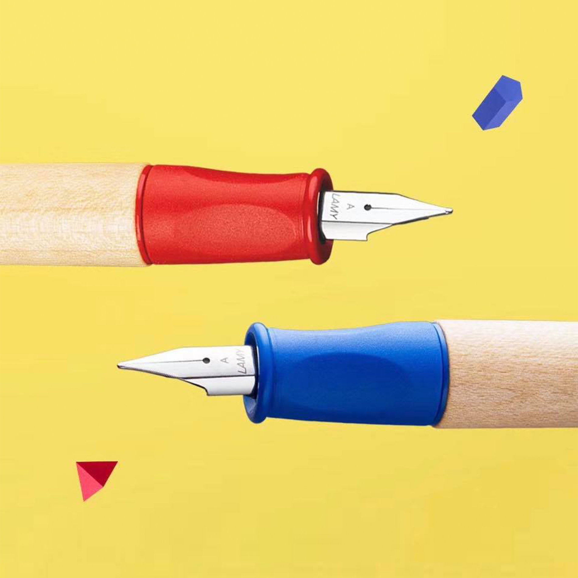 LAMY abc red fountain pen