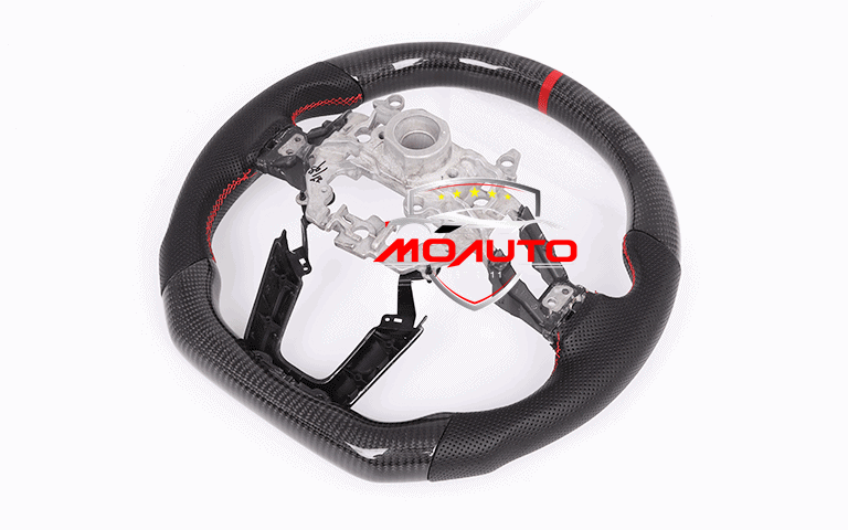 พวงมาลัยคาร์บอนแท้ CIVIC FE 2021-2022