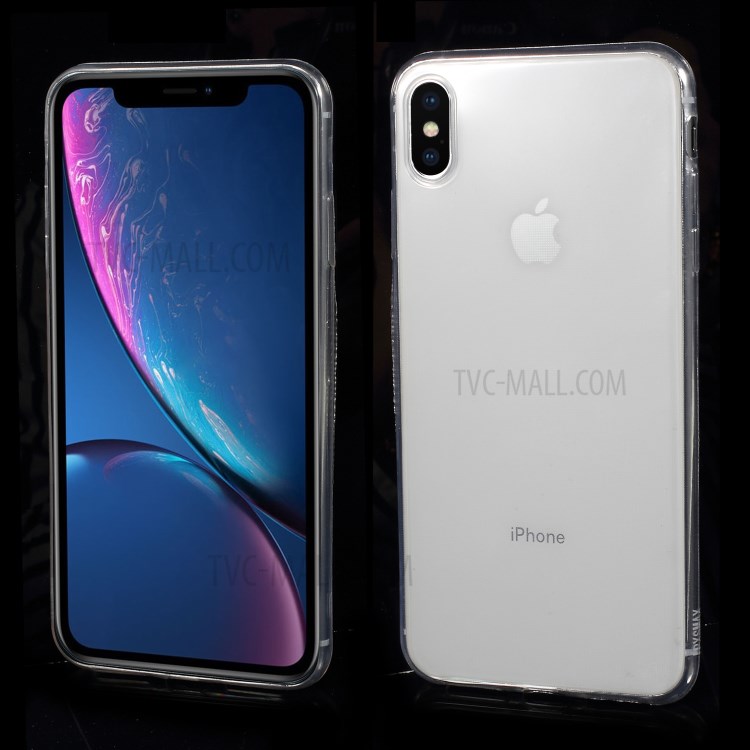 Case iPhone X, iPhone XS / Pre-Order * เคส TPU แบบนิ่มบางใส *