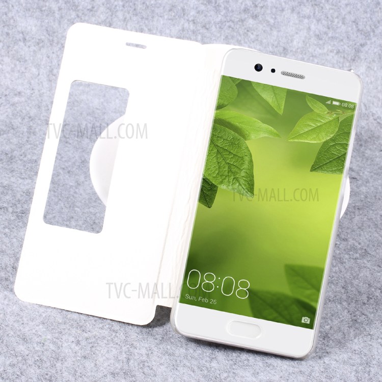 Case Huawei P10 Plus / Pre-order * 1 ช่องหน้าต่าง มุมมองพลาสติกสำหรับแสดงข้อมูล *