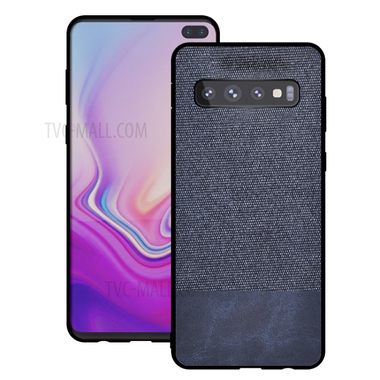 Case Samsung Galaxy S10 / Pre-Order * สองสไตล์: ผ้าฝ้ายทั้งหมด และ ผ้าฝ้าย + หนัง PU *