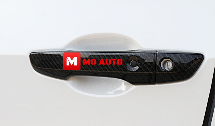 ครอบมือจับประตู 8 ชิ้น คาร์บอน CIVIC FC/FK