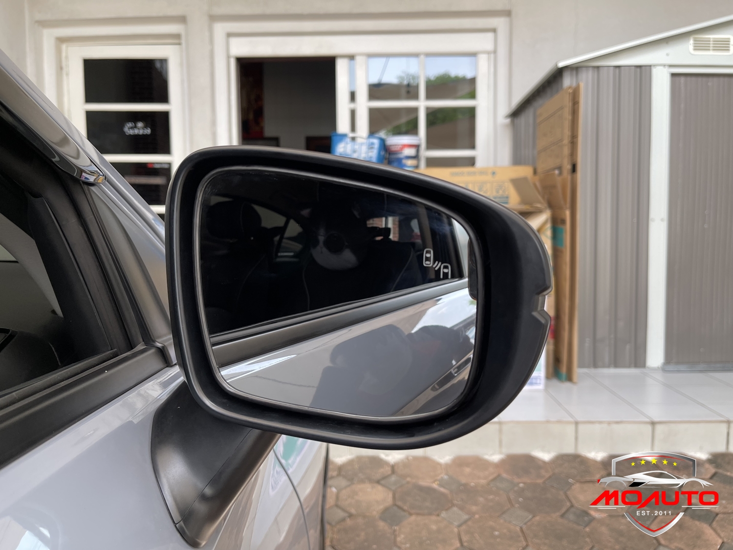 สัญญาณเตือนจุดอับสายตา V1 Blind Spot Monitor NEW CITY 2020-2025