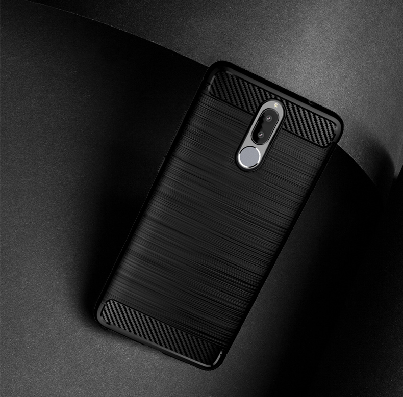 Case Huawei nova 2i / Pre-order * เคสคาร์บอนไฟเบอร์ พื้นผิวแปรงขัด *
