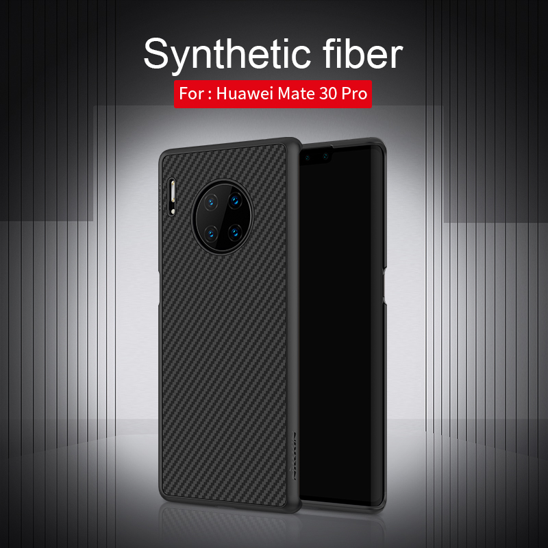 Case Huawei Mate 30 Pro / Pre-order * NILLKIN คาร์บอนไฟเบอร์ขั้นสูง + นำเข้าวัสดุ PP คุณภาพสูง *