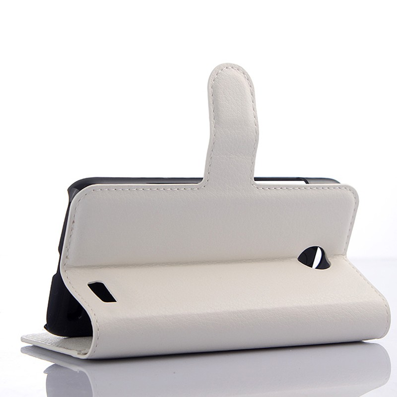 Case Lenovo A516 / Pre-order * เคสผิวลิ้นจี่ กระเป๋าสตางค์ซองหนัง PU *