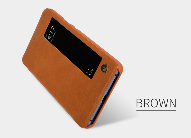 Case Huawei Mate 10 Pro / Pre-order * NILLKIN Qin Series ใช้หนังแท้ที่เหนือกว่า *