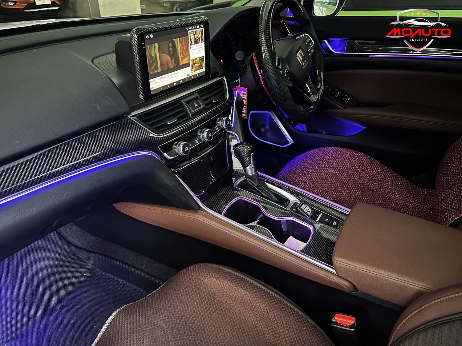 ไฟ Ambient Light ตรงรุ่น ACCORD G10