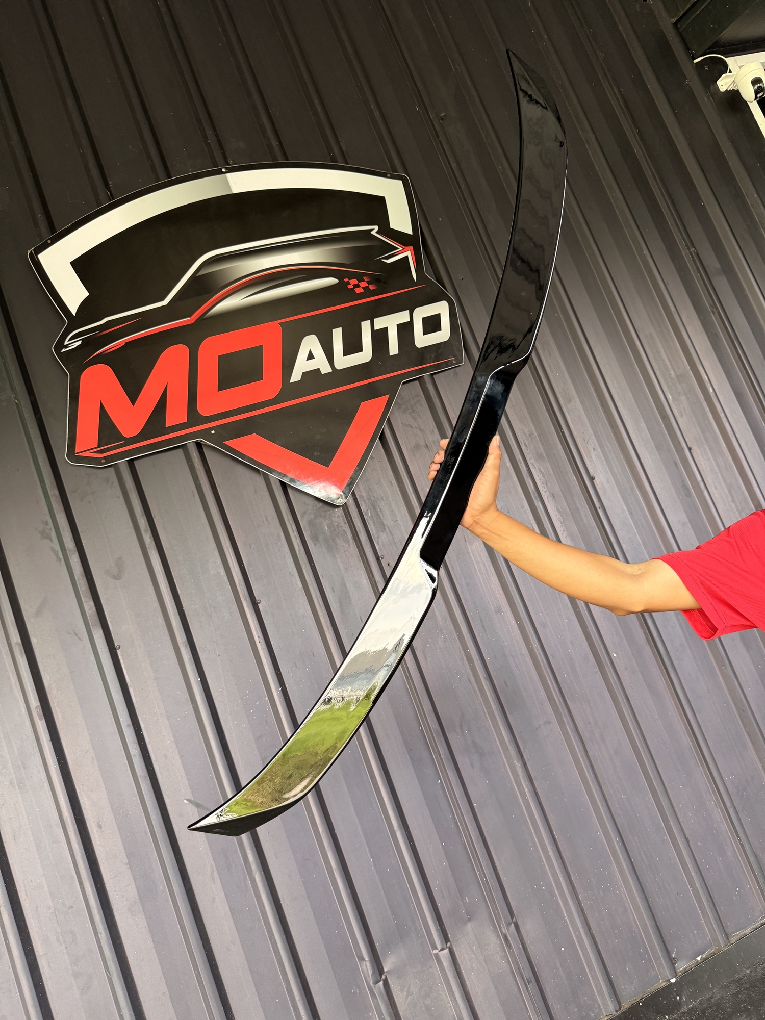 สปอยเลอร์ดำเงา CIVIC FE ทรง MP