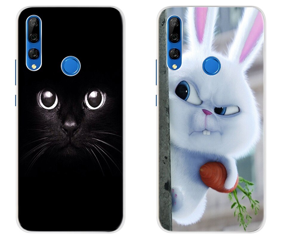 Case Huawei Y9 Prime 2019 / Pre-Order * เคสซิลิโคนอ่อนนุ่มยืดหยุ่นพิมฟ์ลายน่ารัก สีสัน สดใส *