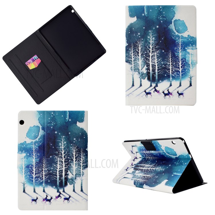 Case Huawei MediaPad T3 10 / Pre-order * เคสพิมพ์ลาย ปกแม่เหล็ก *