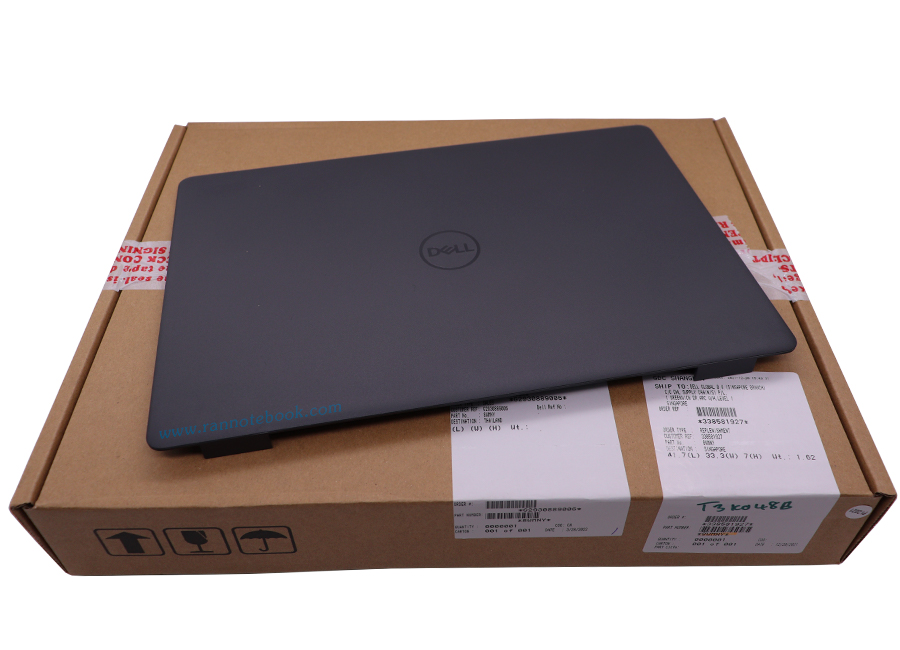 เคสโน๊ตบุ๊ค ฝาหลังจอ Dell Inspiron 3501 3505 ใหม่ อะไหล่แท้