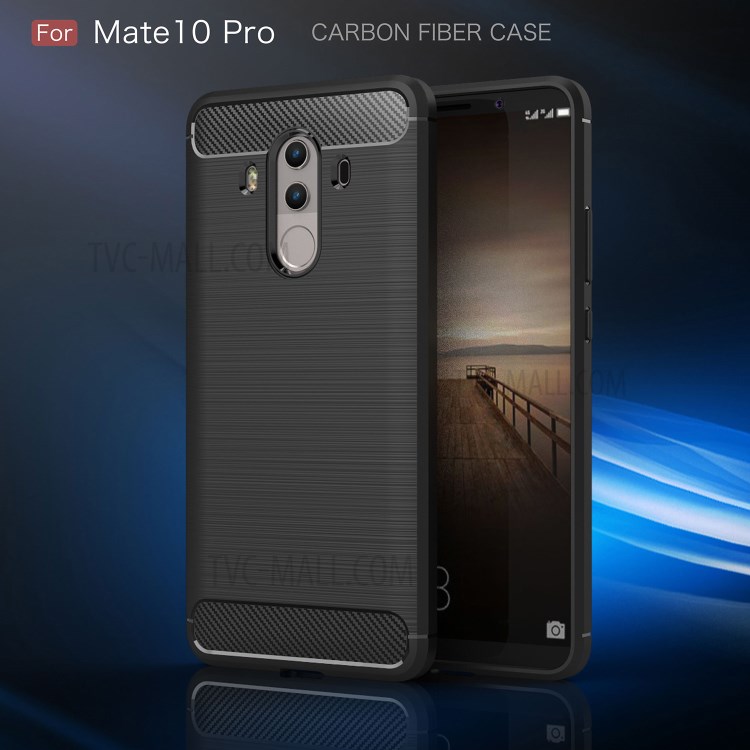 Case Huawei Mate 10 Pro / Pre-order * เคสคาร์บอนไฟเบอร์ พื้นผิวแปรงขัด *