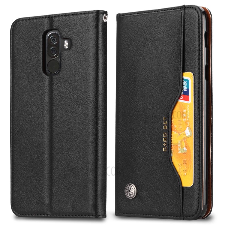 Case Xiaomi Pocophone F1 / พรีออเดอร์ * เคสกระเป๋าสตางค์หนังแบบดูดซับอัตโนมัติ ปกหนัง PU นุ่มสบายมือ *