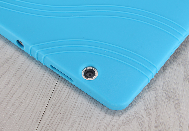 Case Huawei MediaPad M3 / Pre-order * เคส Ultra Slim ผิวซิลิโคนเส้นนูน นุ่ม *