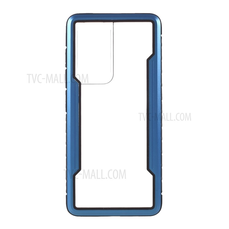 Case Samsung Galaxy S21 Ultra 5G / Pre-Order * เคส Muti-Color ต่อต้าน Drop ไฮบริด กันชน TPU อ่อน + อลูมิเนียมอัลลอยด์ + แผงพีซี *