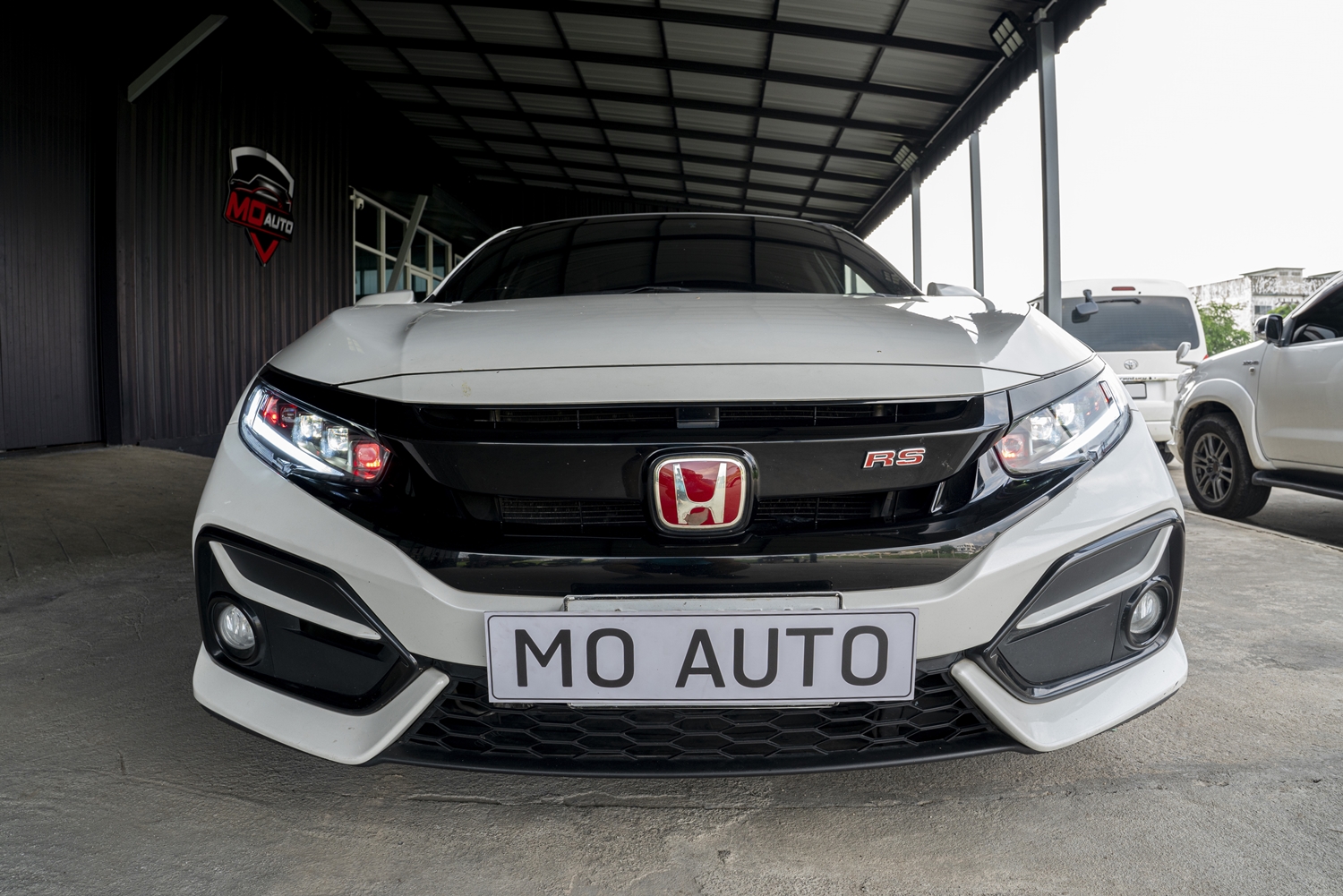 โคมไฟหน้า MS-X CIVIC FC / FK