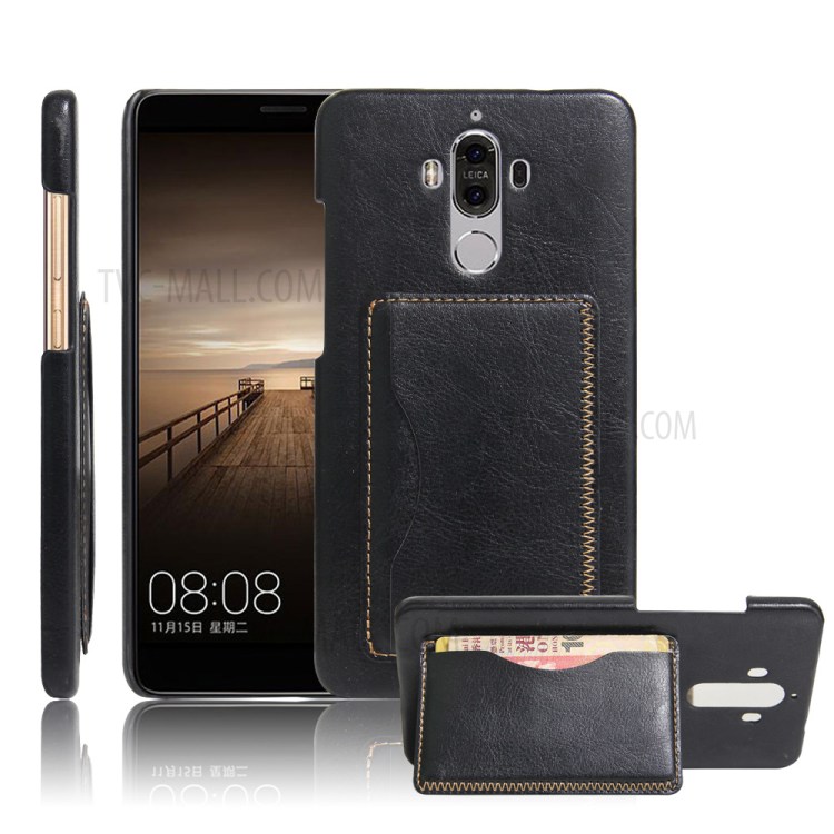 Case Huawei Mate 9 / Pre-order * เคสเคลือบด้วยหนังสไตล์วินเทจ *