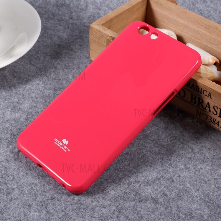 Case Oppo F1s / Pre-order * เคส TPU Glittery Jelly ผิวมันเคลือบด้วยผงแวววาวพราว *