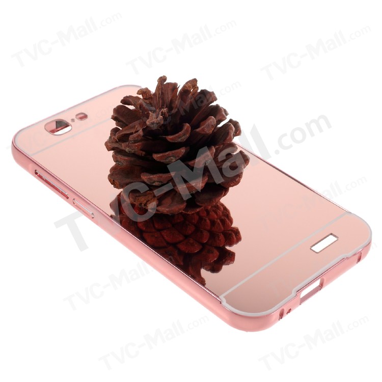 Case Huawei G7 / Pre-order * เคส 2 in1โลหะกรอบเหมือนกระจก *