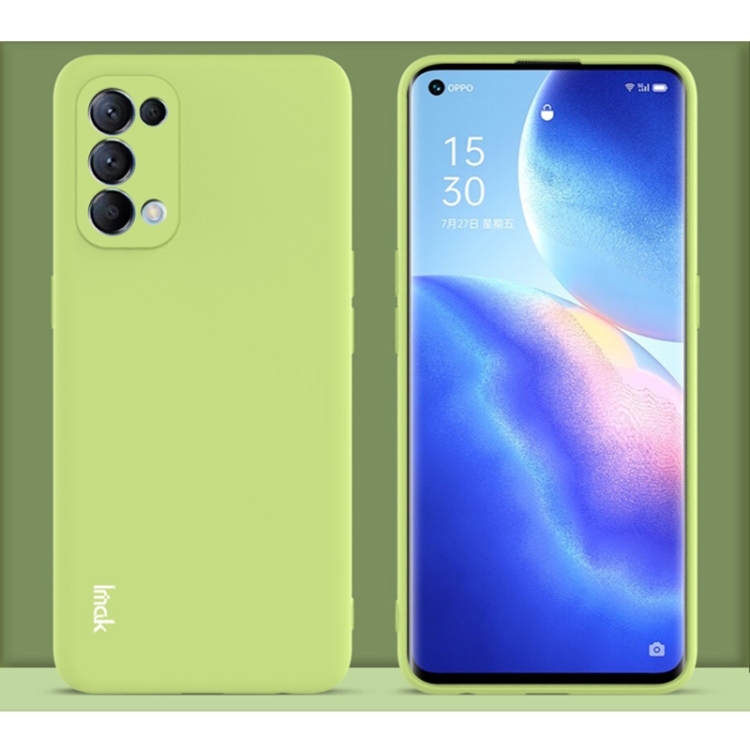 Case OPPO Reno 5 Pro / Reno 5 Pro 5G # Pre-Order * IMAK UC-2 Series เคสป้องกันโทรศัพท์ TPU แบบผิวสัมผัสนุ่ม *